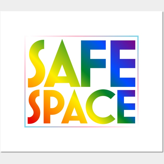 Safe Space Wall Art by Simplify With Leanne